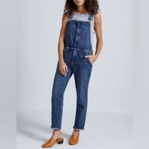 Current Elliott Ranch Hand Denim Overall Size 1/Small